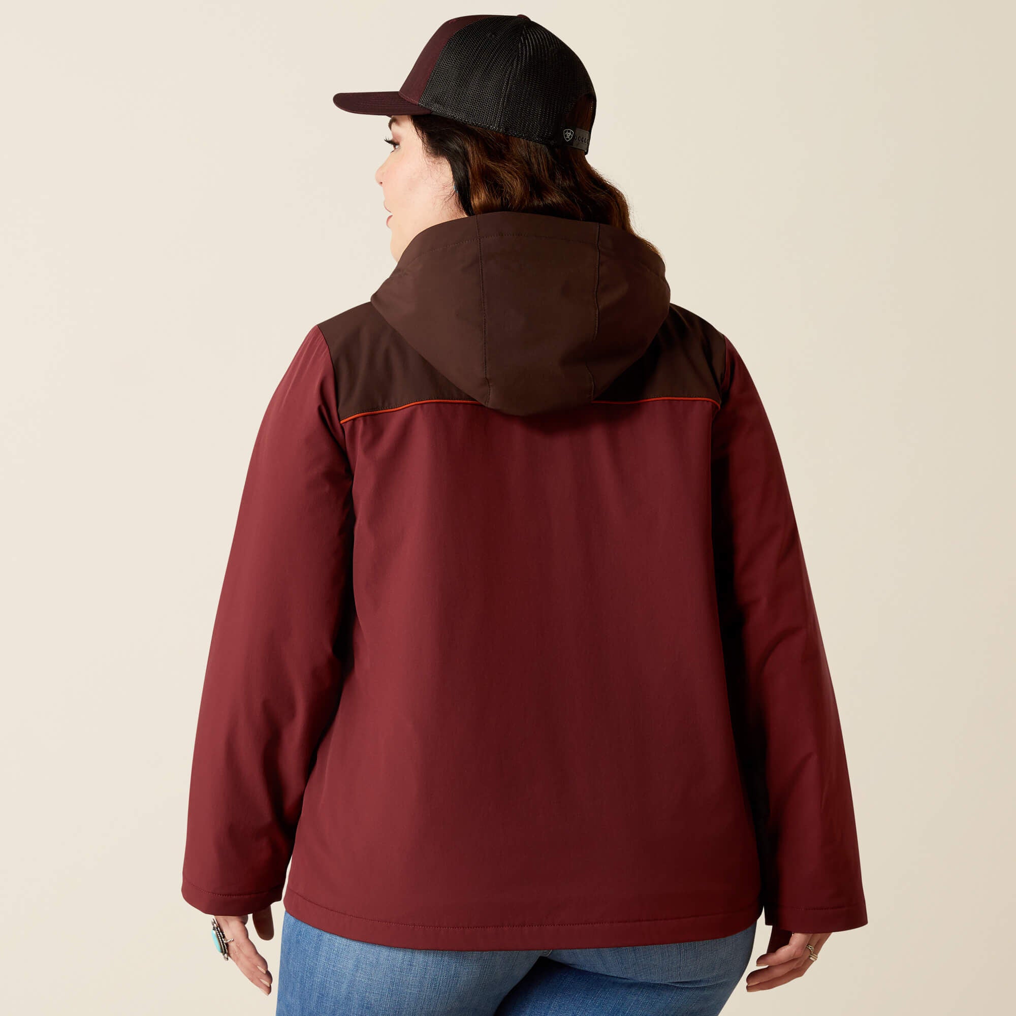 Pioneer StretchShell Jacket Women - TAWNY PORT/CHOCOLATE PLUM