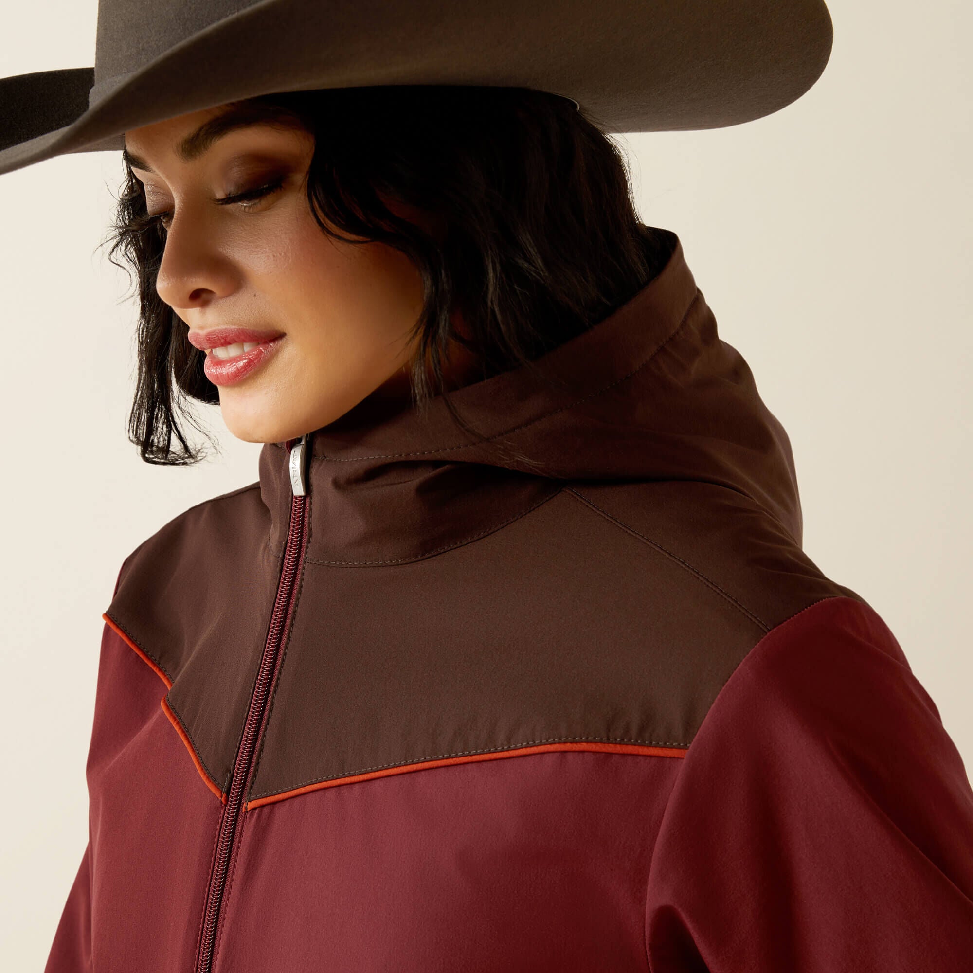 Pioneer StretchShell Jacket Women - TAWNY PORT/CHOCOLATE PLUM
