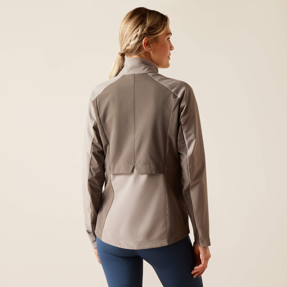 Breathe Deep Jacket Women - ZINC