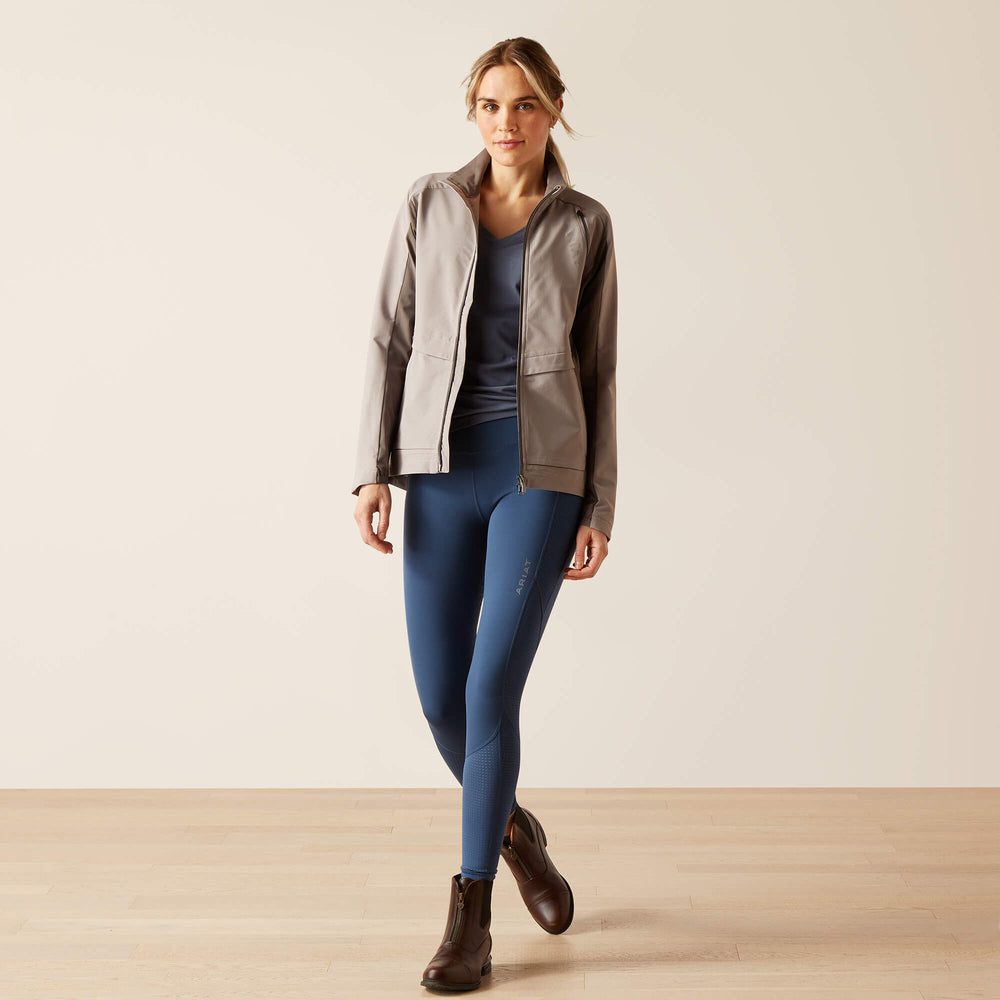 Breathe Deep Jacket Women - ZINC