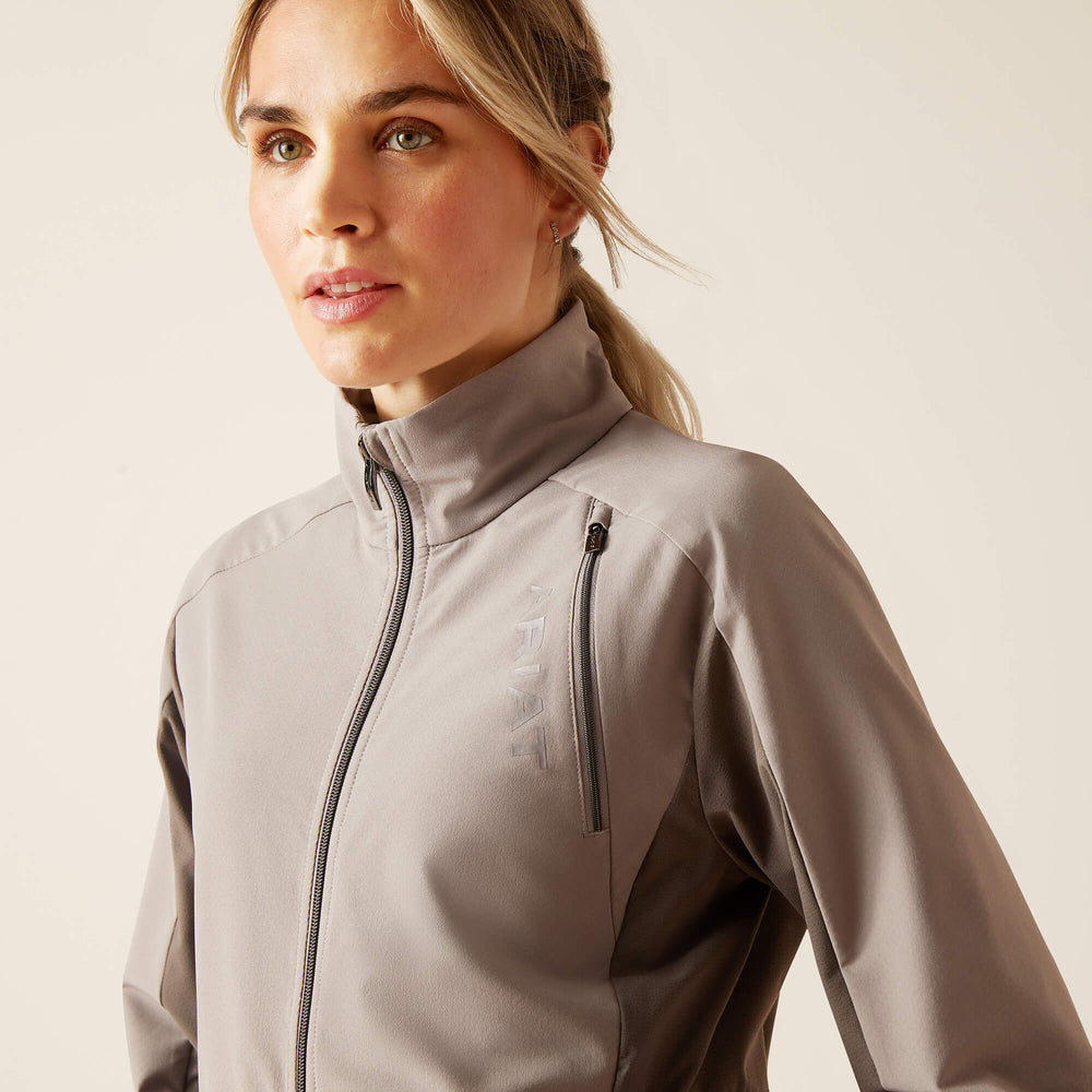 Breathe Deep Jacket Women - ZINC