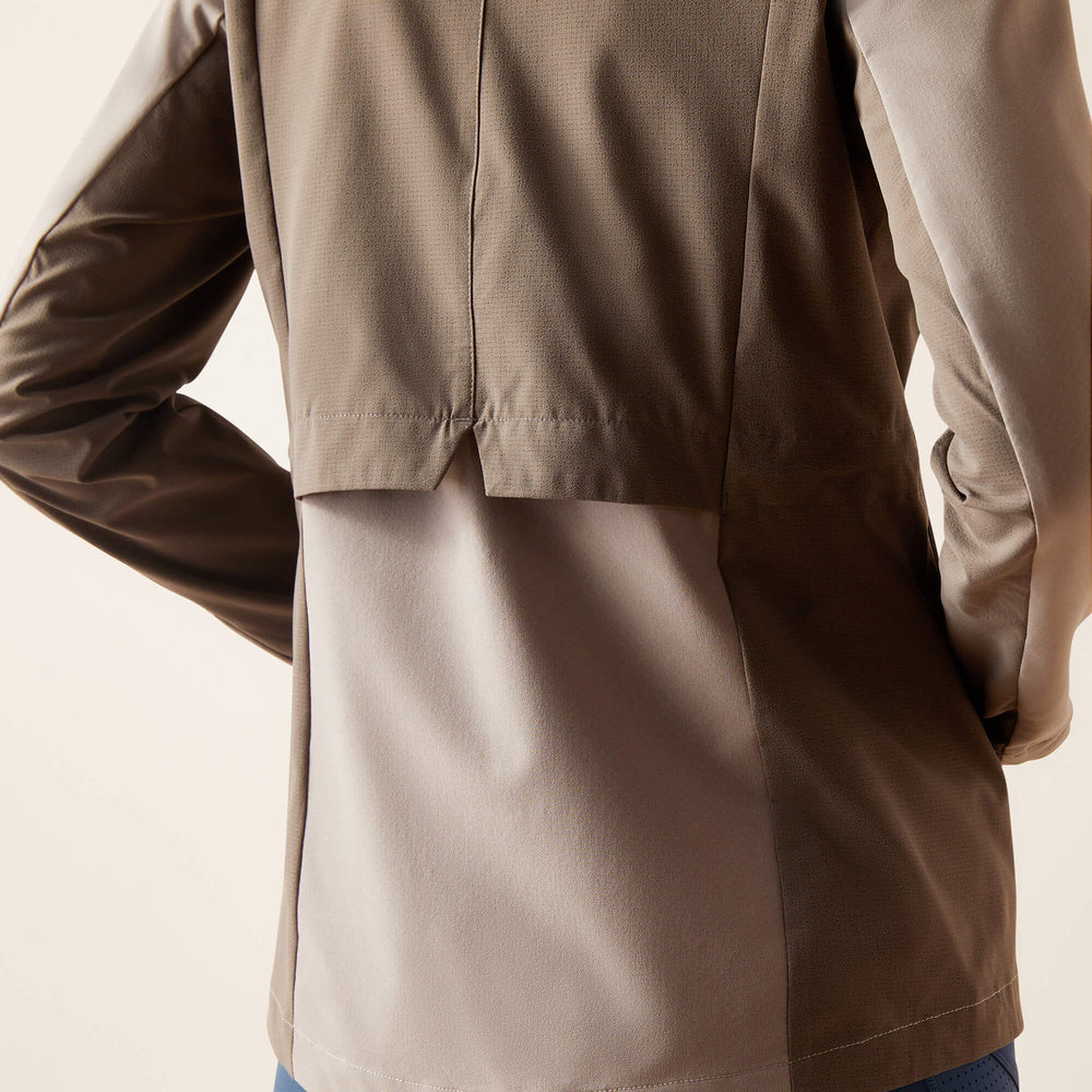 Breathe Deep Jacket Women - ZINC