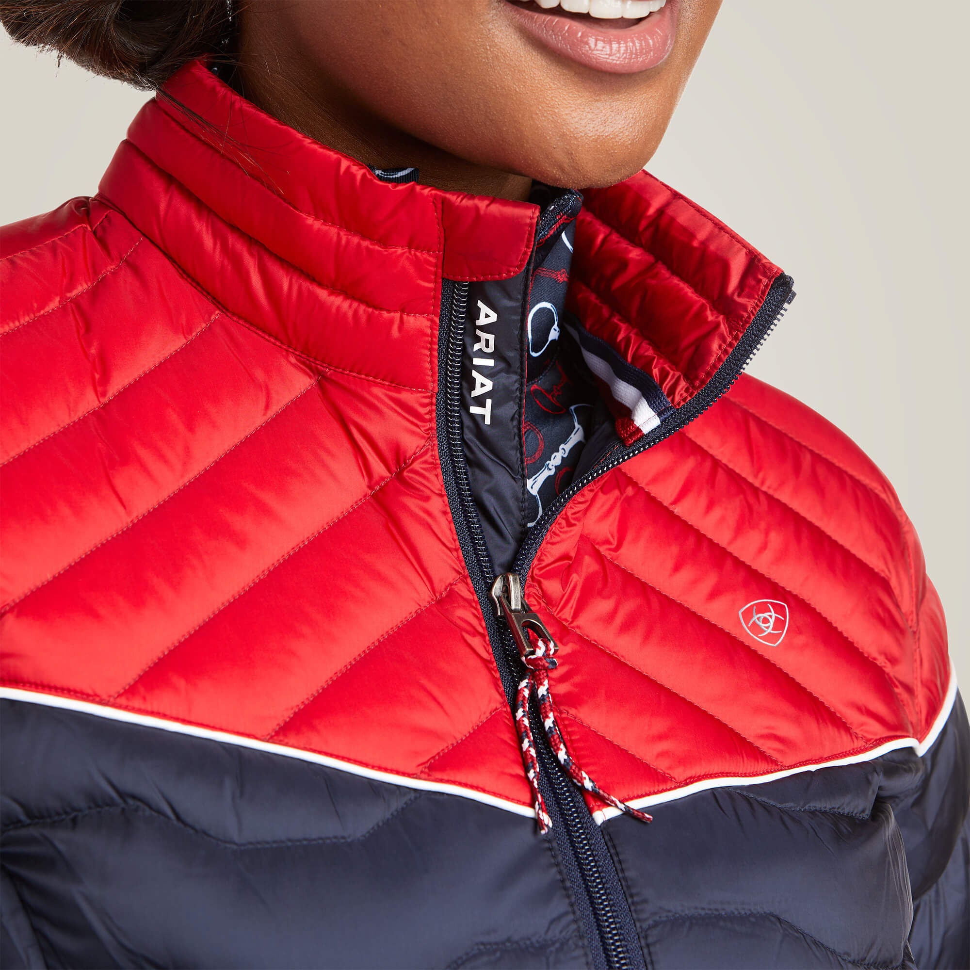 Ideal 3.0 Down Jacket Women - TEAM COLORBLOCK