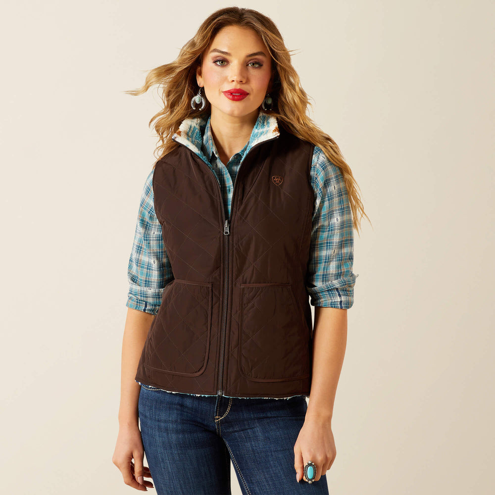 Dilon 2.0 Reversible Insulated Vest Women - MOLE