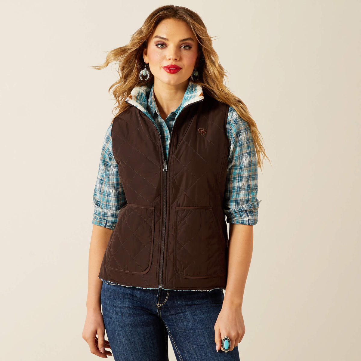 Dilon 2.0 Reversible Insulated Vest Women - MOLE