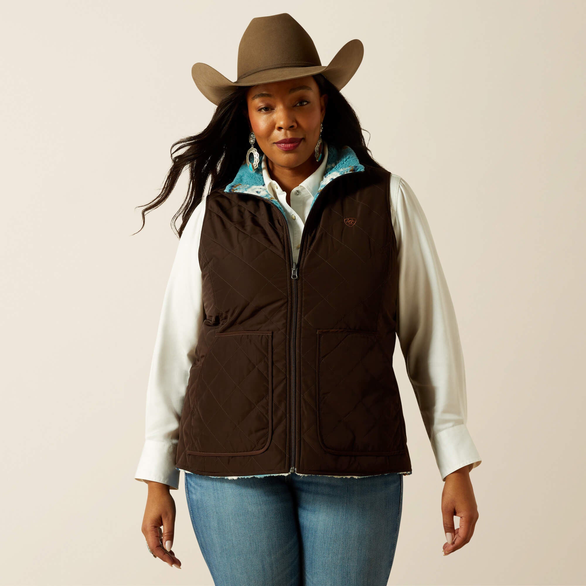 Dilon 2.0 Reversible Insulated Vest Women - MOLE