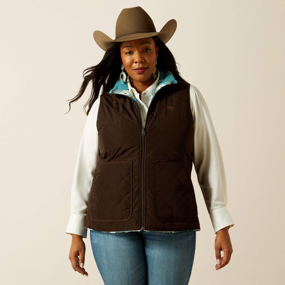 Dilon 2.0 Reversible Insulated Vest Women - MOLE