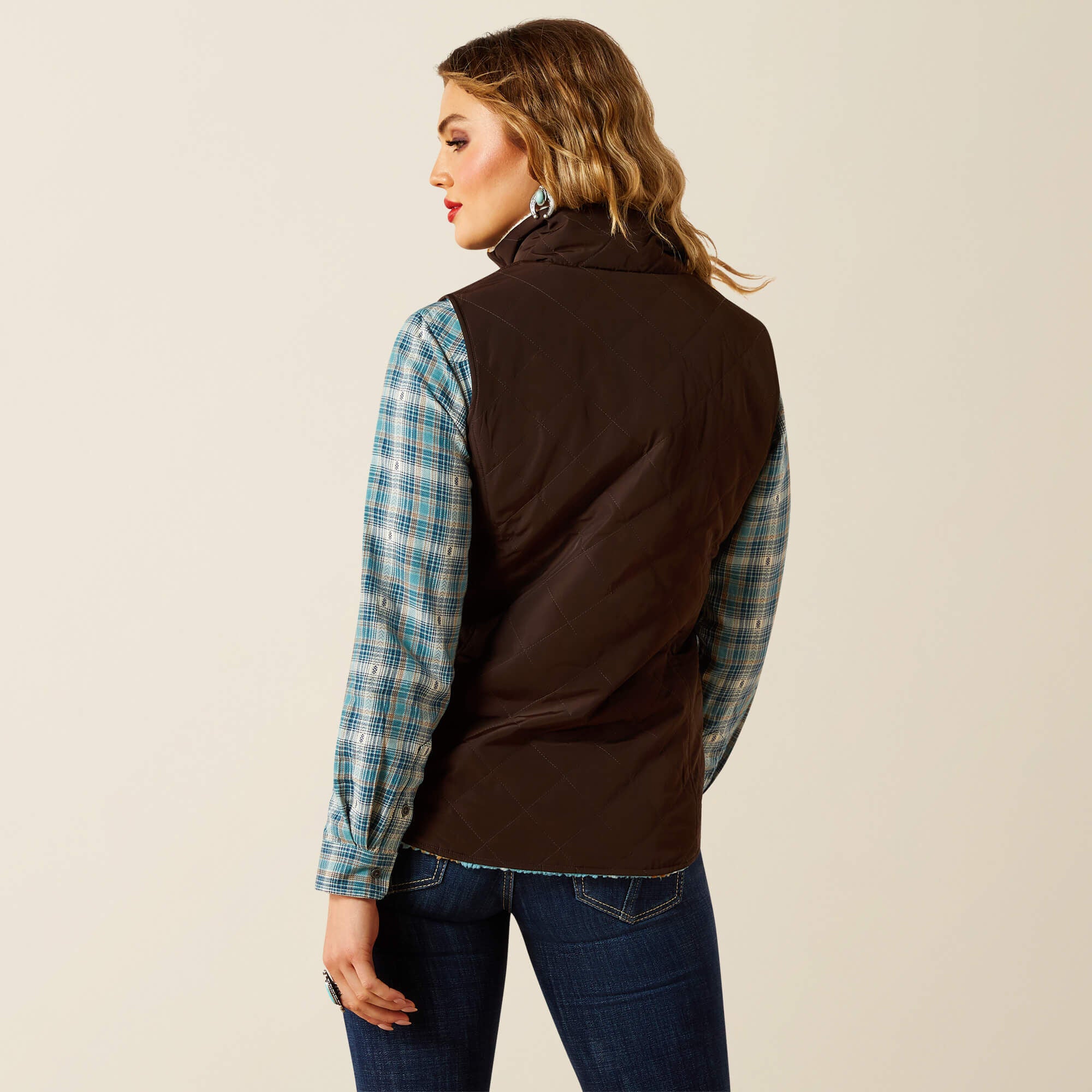 Dilon 2.0 Reversible Insulated Vest Women - MOLE
