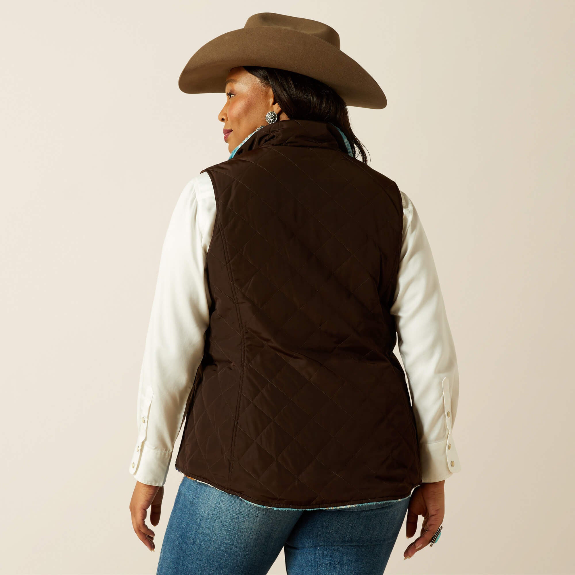 Dilon 2.0 Reversible Insulated Vest Women - MOLE