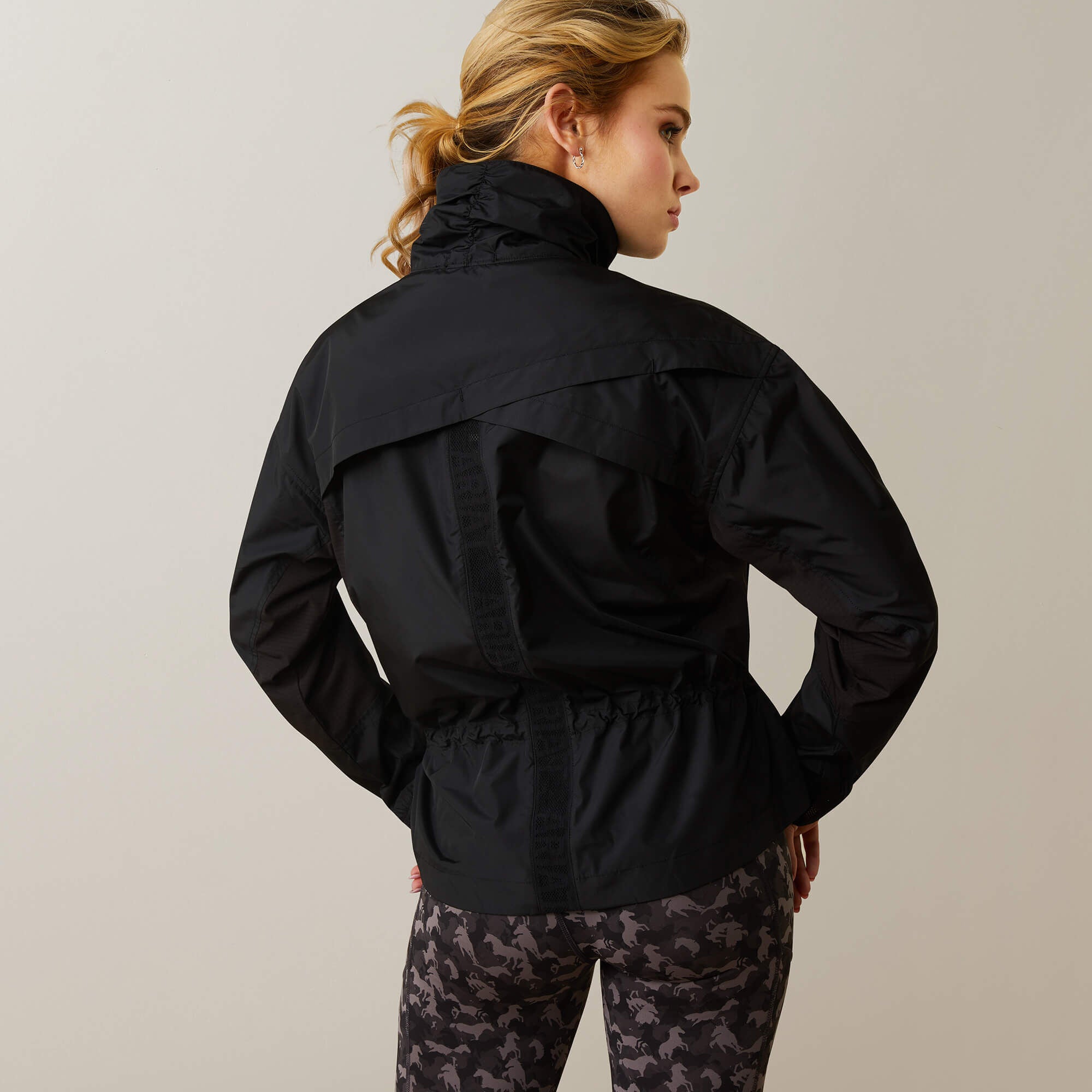 Breathe Jacket Women - BLACK
