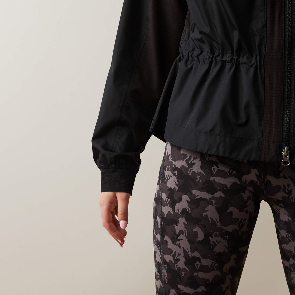 Breathe Jacket Women - BLACK