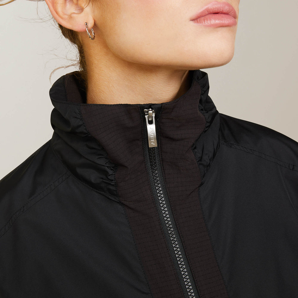 Breathe Jacket Women - BLACK