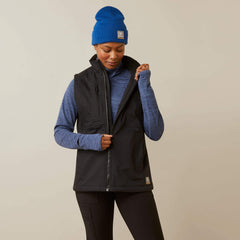 Rebar DuraCanvas Insulated Vest Women - BLACK
