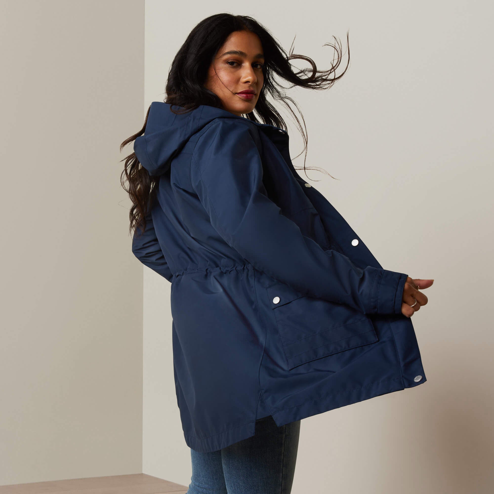 Atherton Jacket Women - NAVY