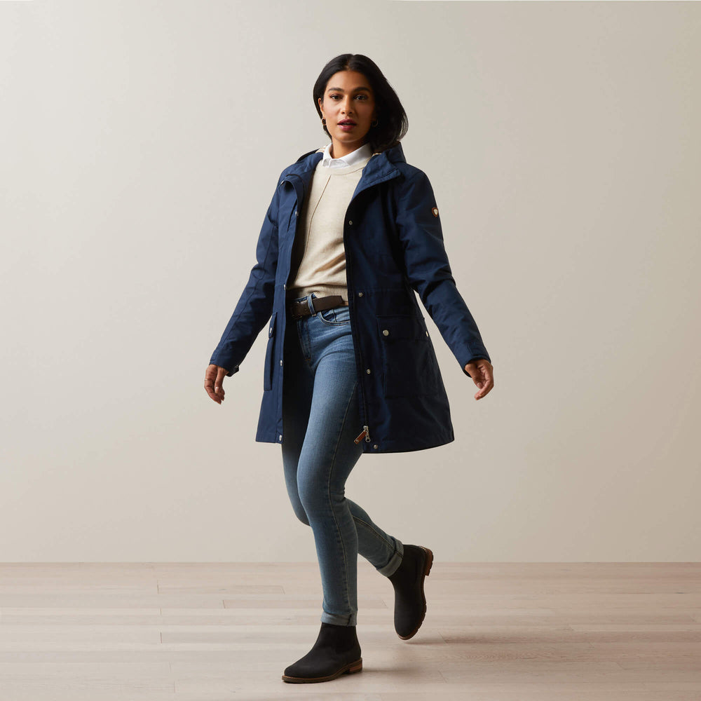 Atherton Jacket Women - NAVY