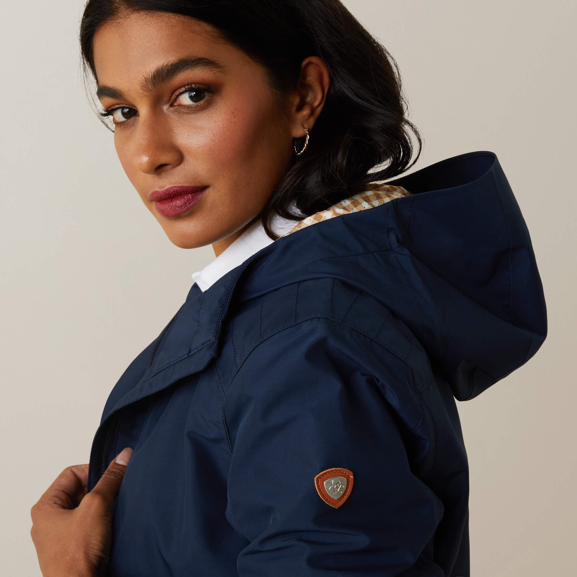 Atherton Jacket Women - NAVY