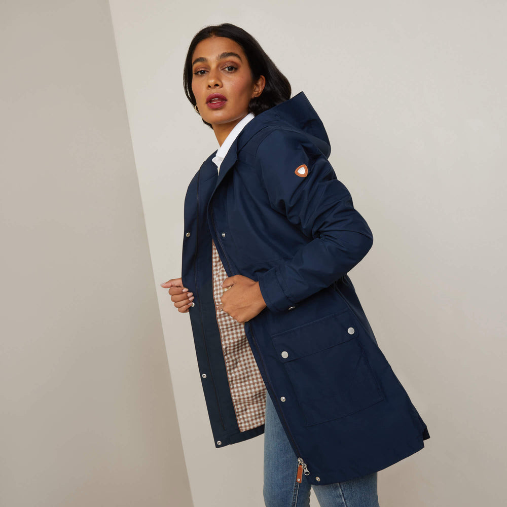 Atherton Jacket Women - NAVY