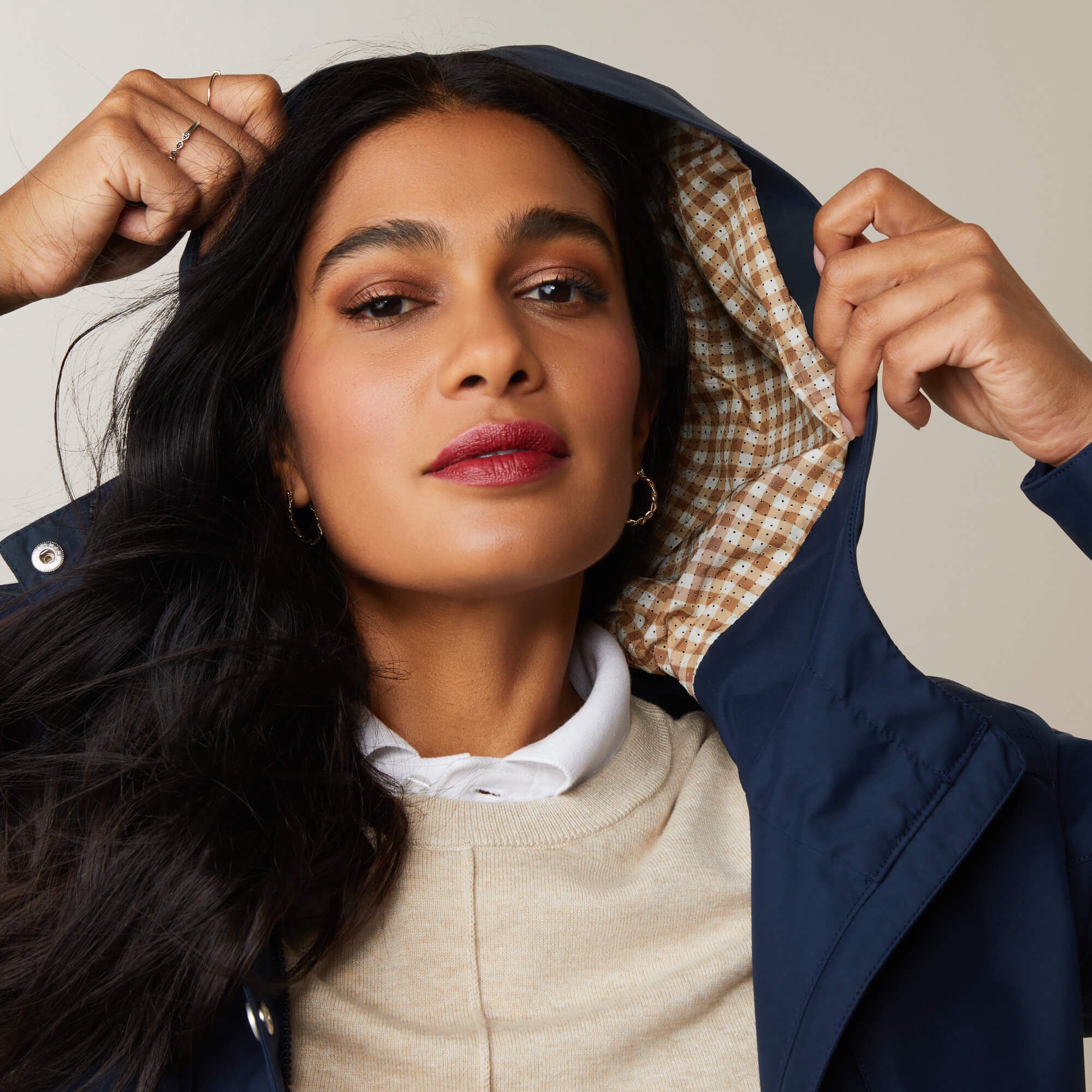 Atherton Jacket Women - NAVY