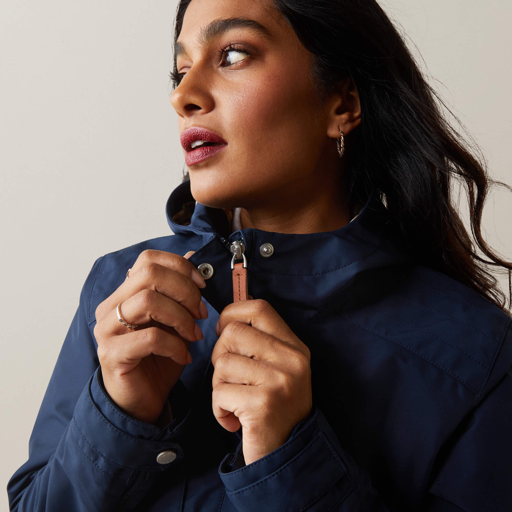 Atherton Jacket Women - NAVY