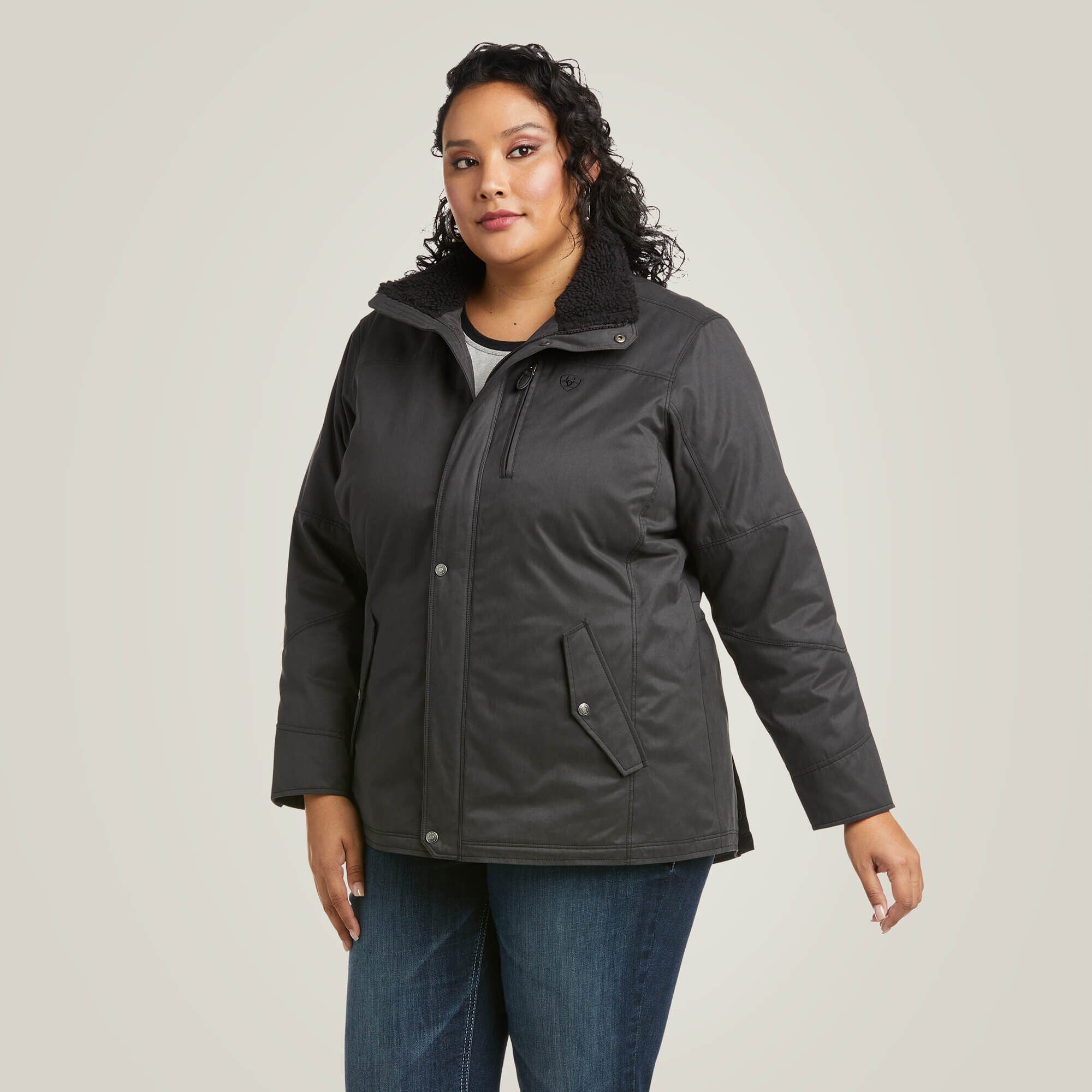 Grizzly Insulated Jacket Women - PHANTOM