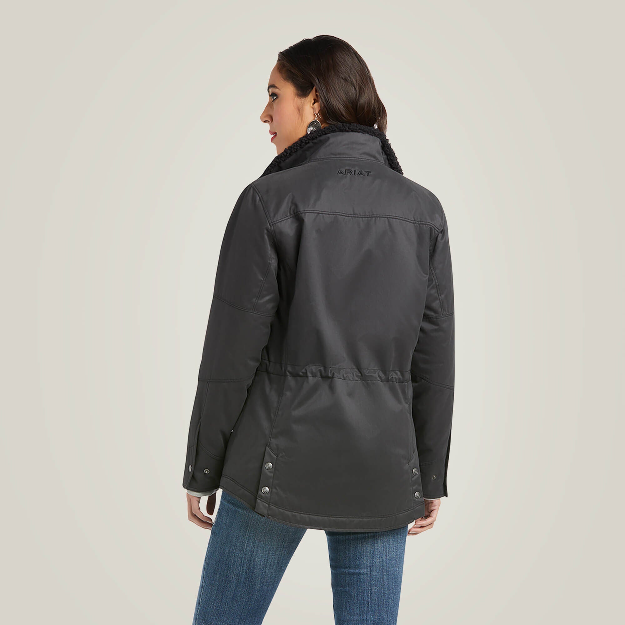 Grizzly Insulated Jacket Women - PHANTOM