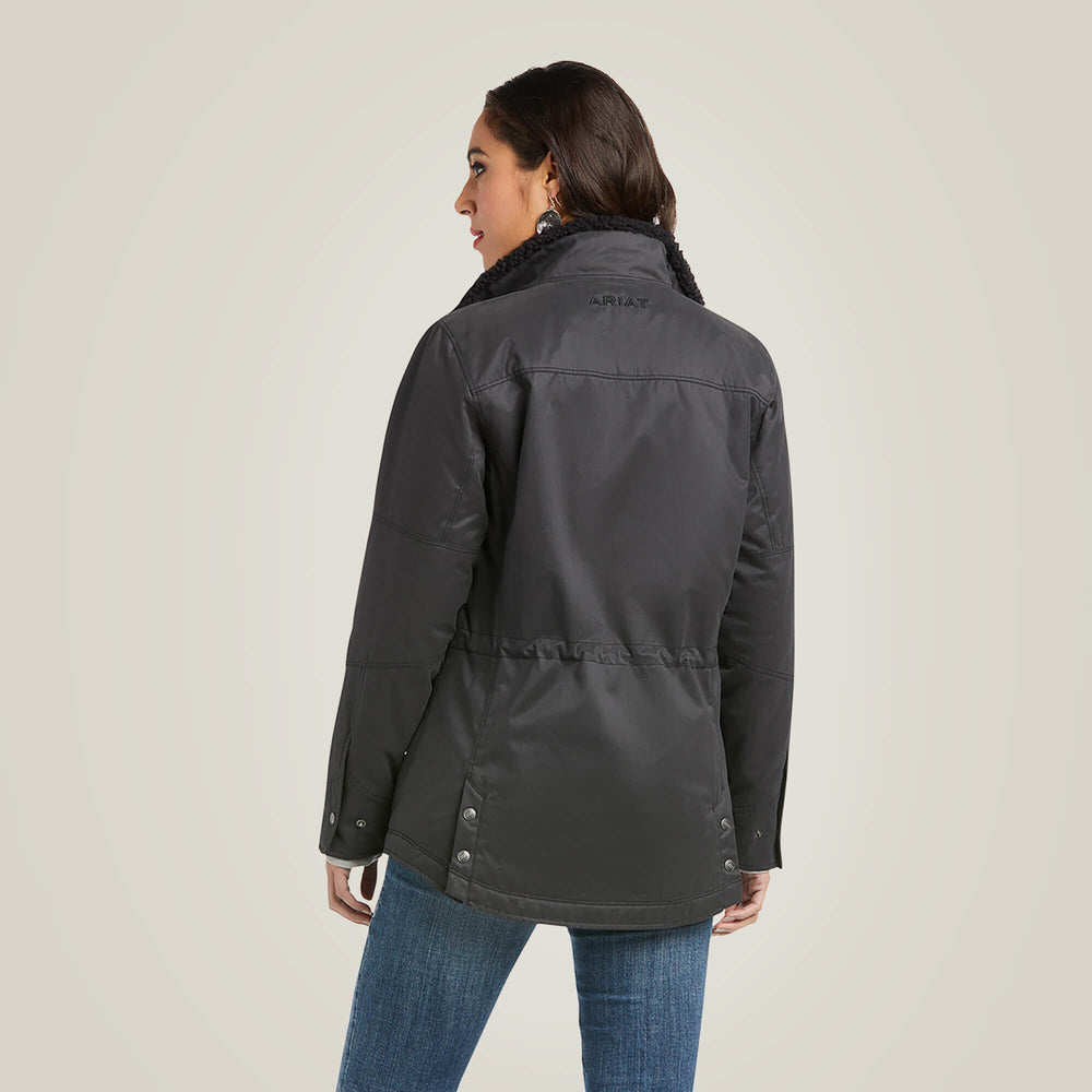Grizzly Insulated Jacket Women - PHANTOM