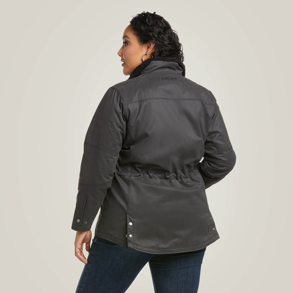 Grizzly Insulated Jacket Women - PHANTOM