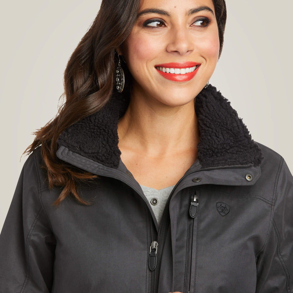 Grizzly Insulated Jacket Women - PHANTOM
