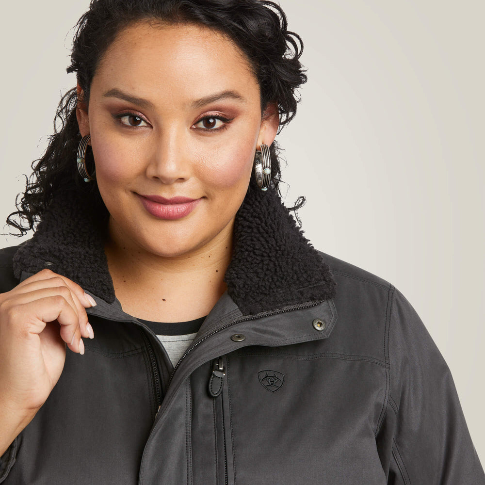 Grizzly Insulated Jacket Women - PHANTOM
