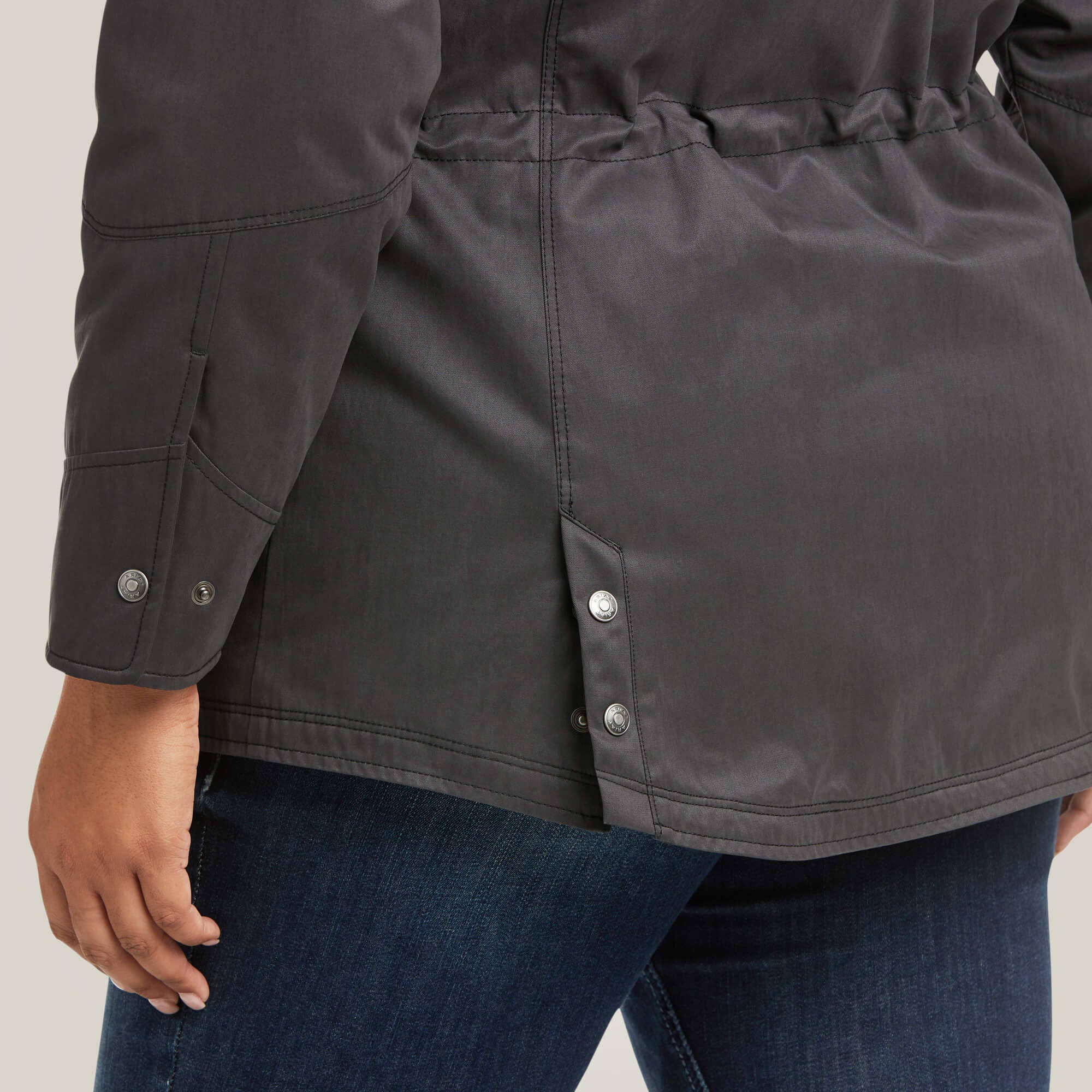 Grizzly Insulated Jacket Women - PHANTOM