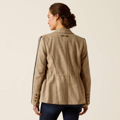 Dornie Blazer Women - CAMEL HERRINGBONE