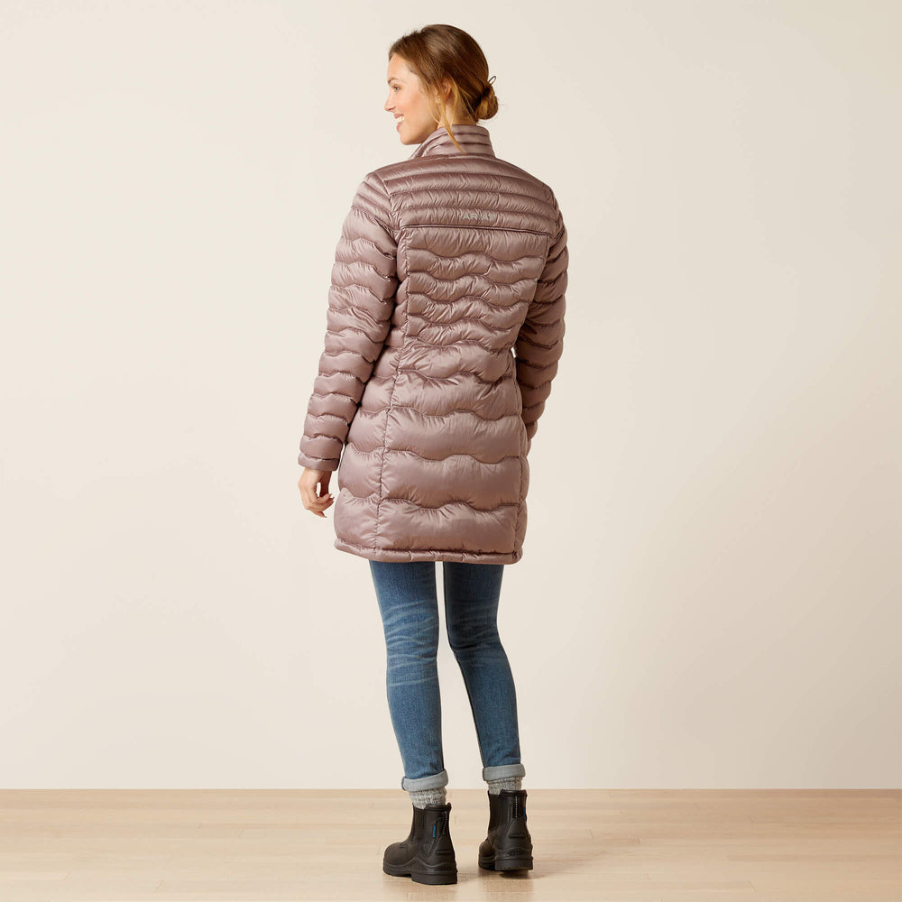 Ideal Down Coat Women - QUAIL
