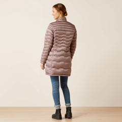 Ideal Down Coat Women - QUAIL