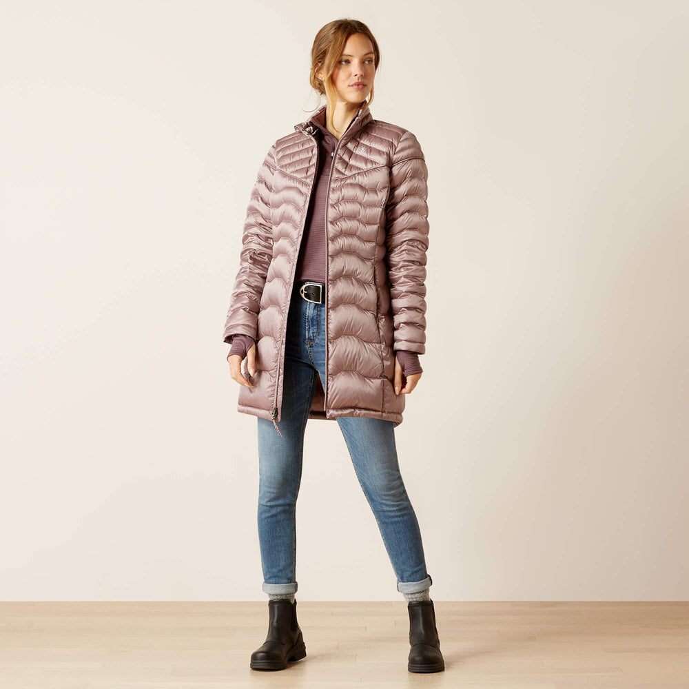 Ideal Down Coat Women - QUAIL