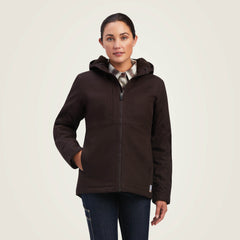 Rebar DuraCanvas Insulated Jacket Women - MOLE