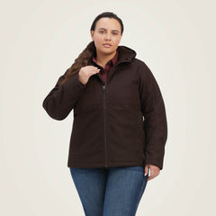 Rebar DuraCanvas Insulated Jacket Women - MOLE