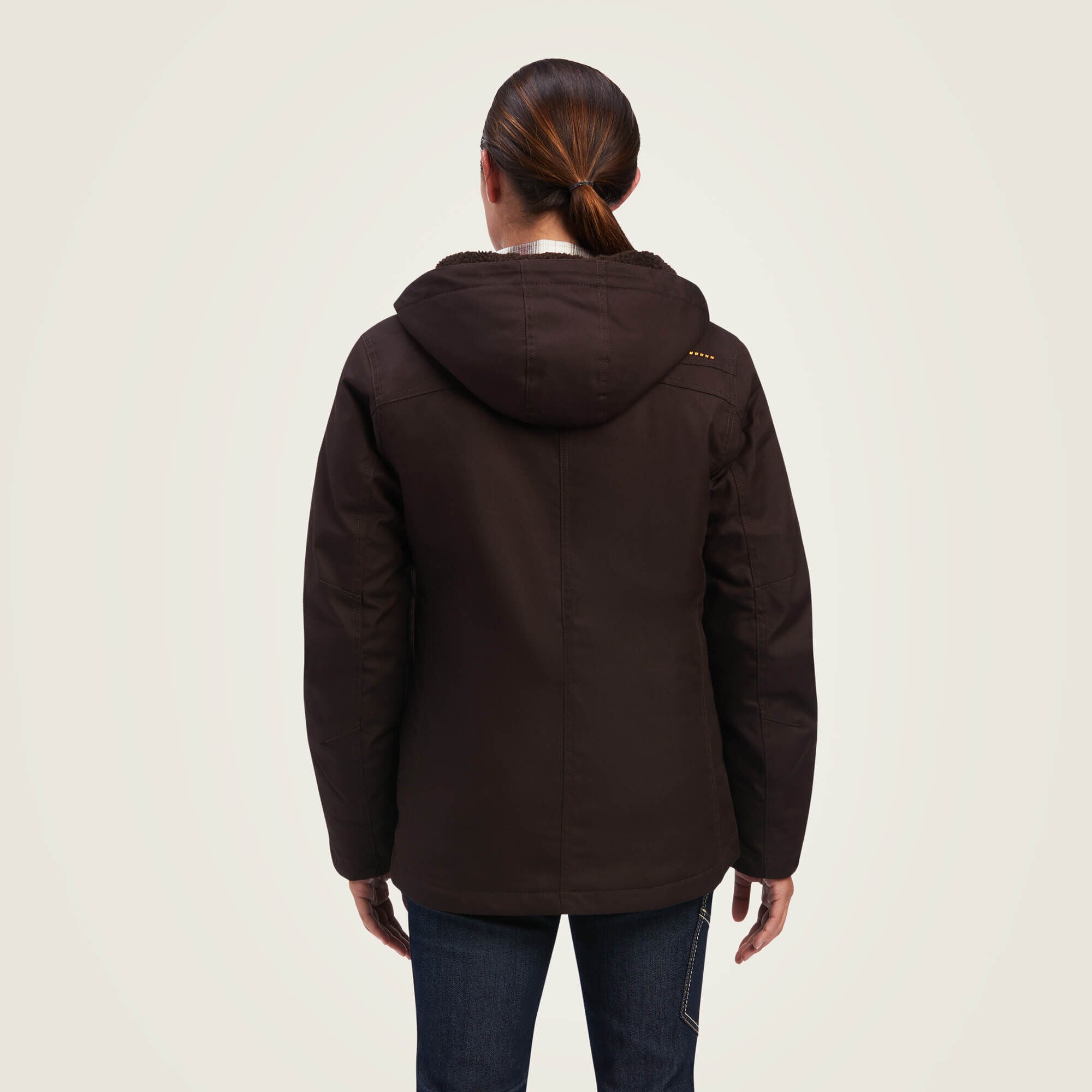 Rebar DuraCanvas Insulated Jacket Women - MOLE
