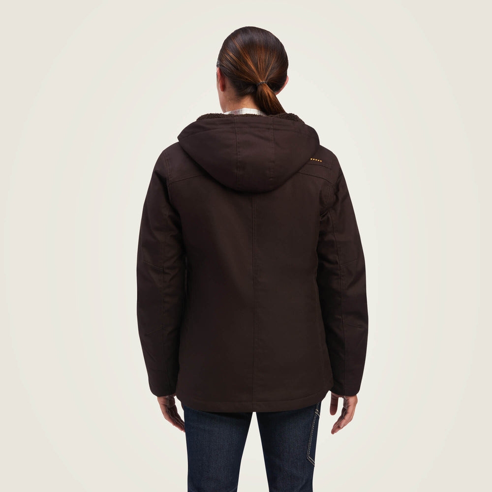 Rebar DuraCanvas Insulated Jacket Women - MOLE