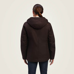Rebar DuraCanvas Insulated Jacket Women - MOLE