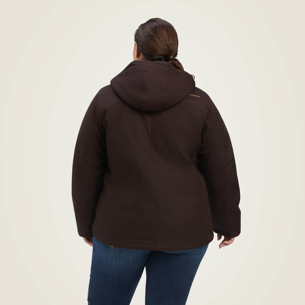 Rebar DuraCanvas Insulated Jacket Women - MOLE