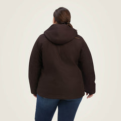 Rebar DuraCanvas Insulated Jacket Women - MOLE