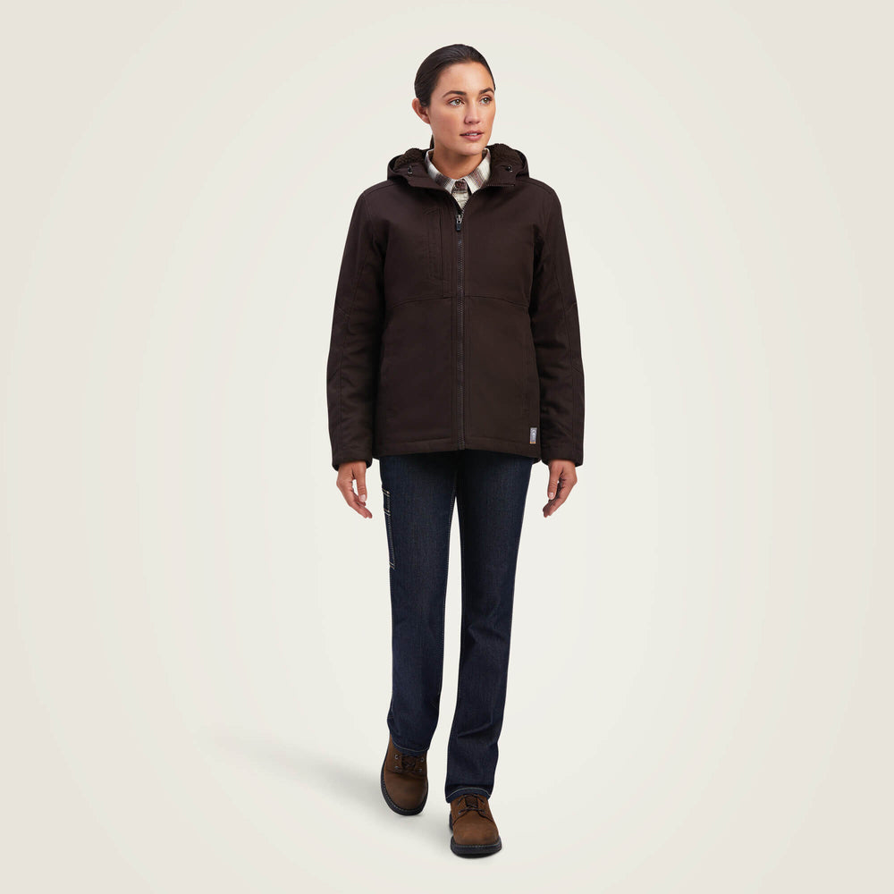 Rebar DuraCanvas Insulated Jacket Women - MOLE