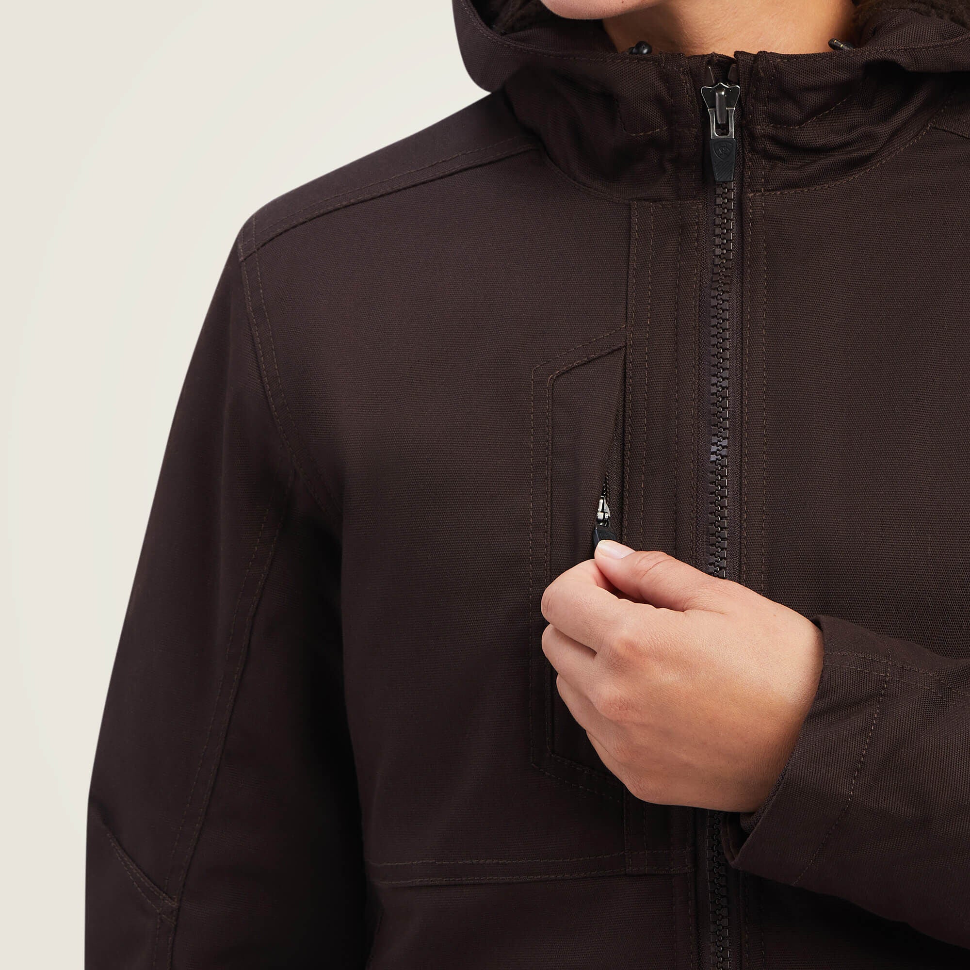 Rebar DuraCanvas Insulated Jacket Women - MOLE