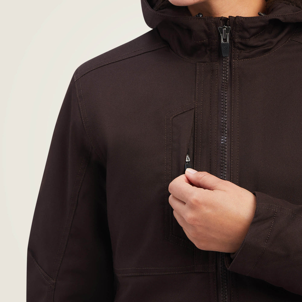 Rebar DuraCanvas Insulated Jacket Women - MOLE