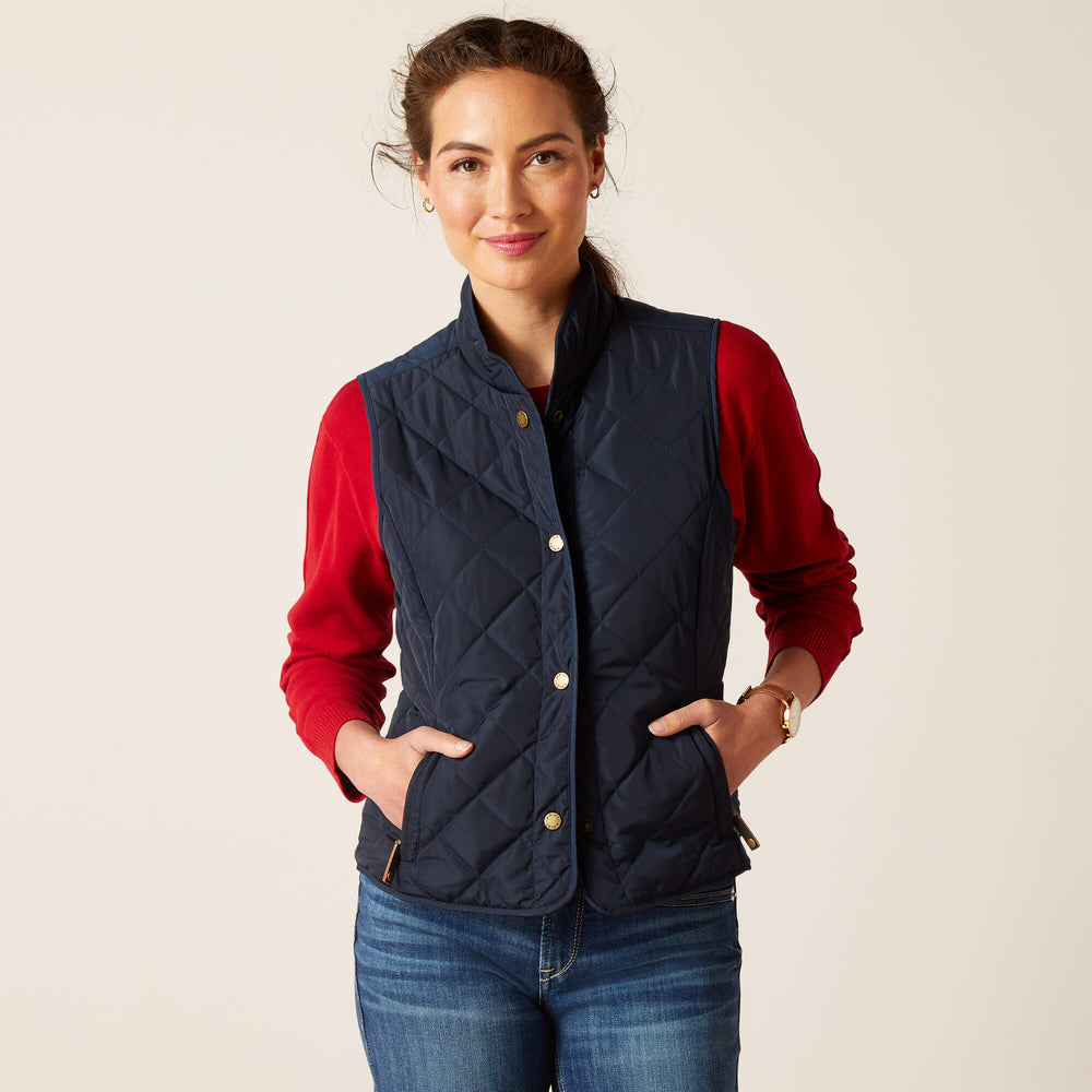 Woodside Vest Women - NAVY