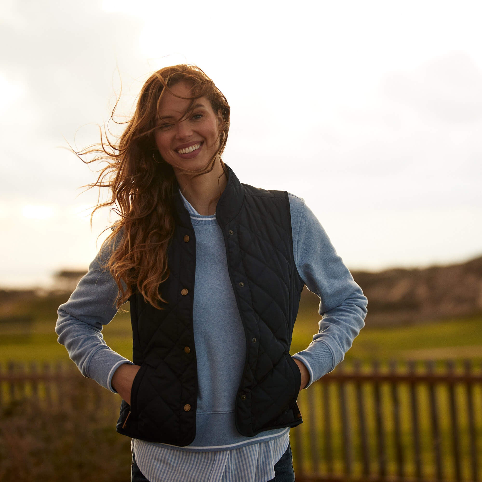 Woodside Vest Women - NAVY