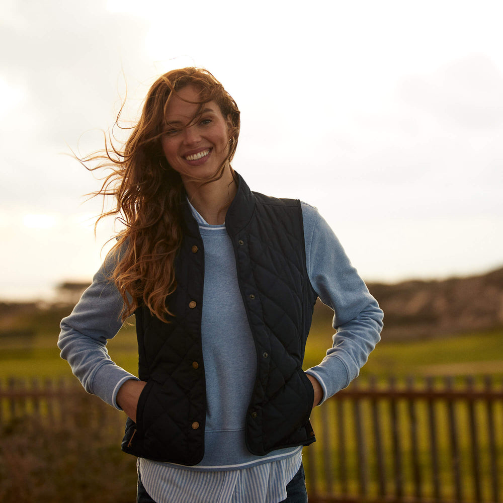 Woodside Vest Women - NAVY