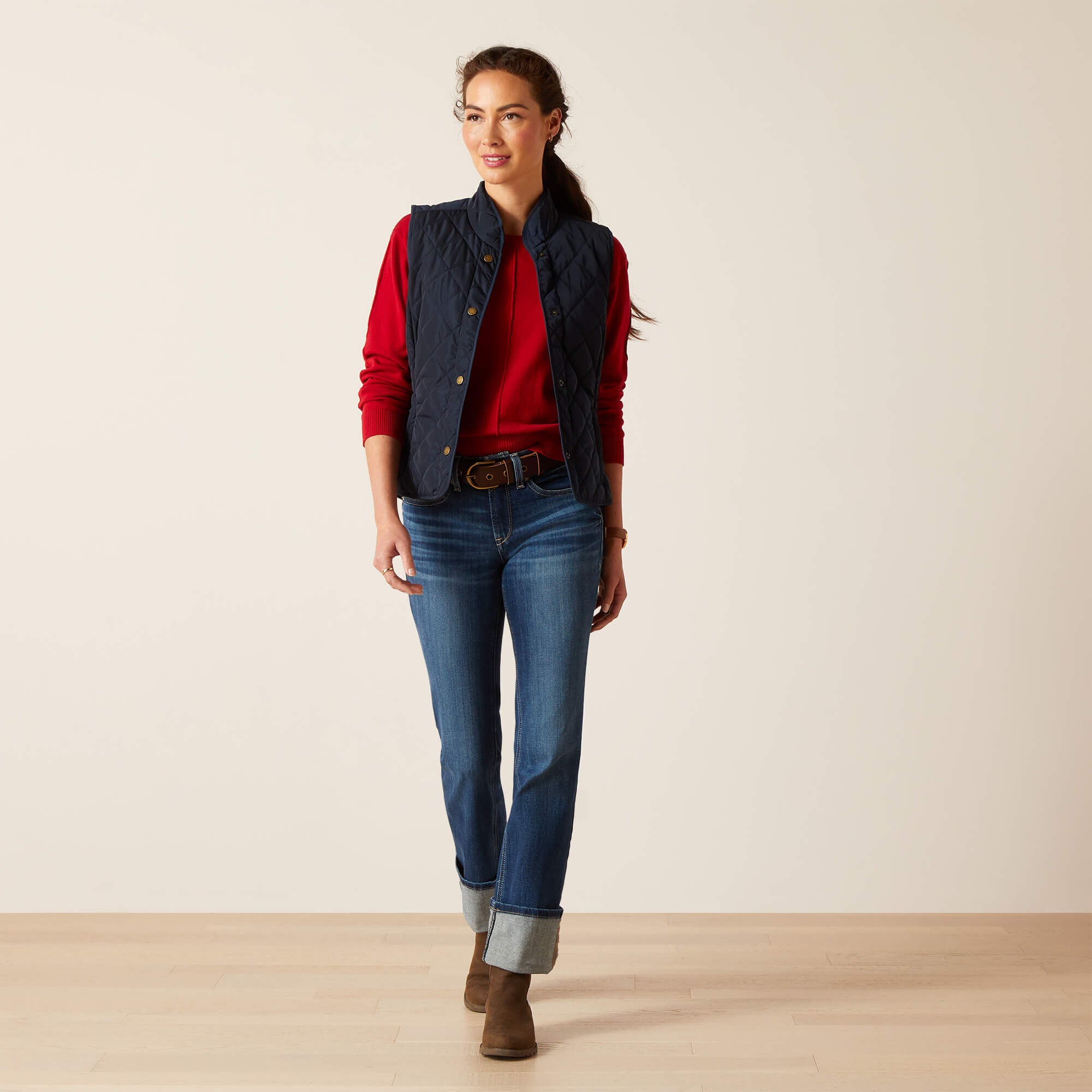 Woodside Vest Women - NAVY