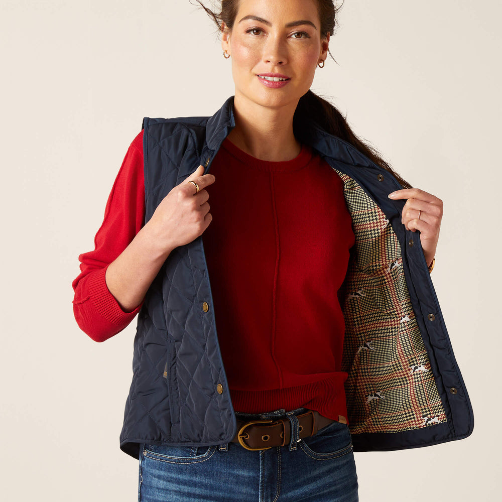 Woodside Vest Women - NAVY