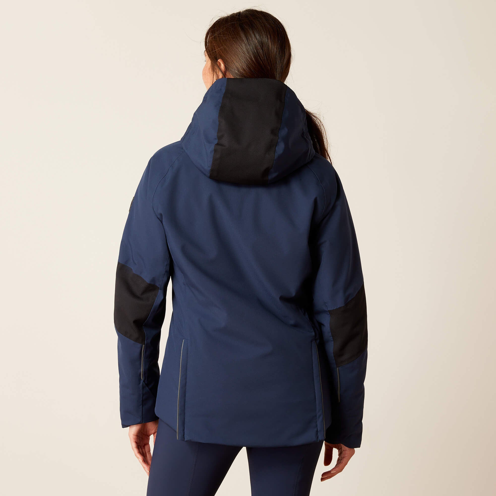 Valor Jacket Women - NAVY COLORBLOCK